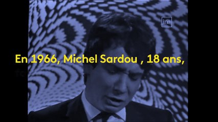 Michel Sardou termine sa dernière tournée : on a retrouvé sa première télé !