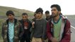 Afghan refugees describe treacherous journeys to Turkey