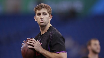 Peter Schrager: I'd draft 'sure thing' at QB in Josh Rosen