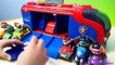 PAW PATROL NEW Mission Cruiser Toy Surprises Pups mini Vehicles unboxing