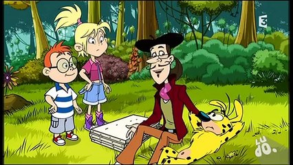 The Marsupilami and the Curse of the Pyramid | Marsupilami | ZeeKay