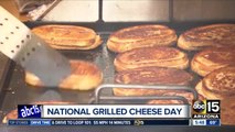 Celebrate 'National Grilled Cheese' Day with $5 sandwiches