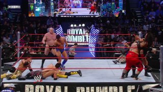 FULL MATCH - Royal Rumble Match_ Royal Rumble 2008 (WWE Network Exclusive)
