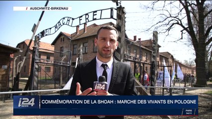 Pologne : la "Marche des Vivants" assistée par des politiques et des délégations sportives