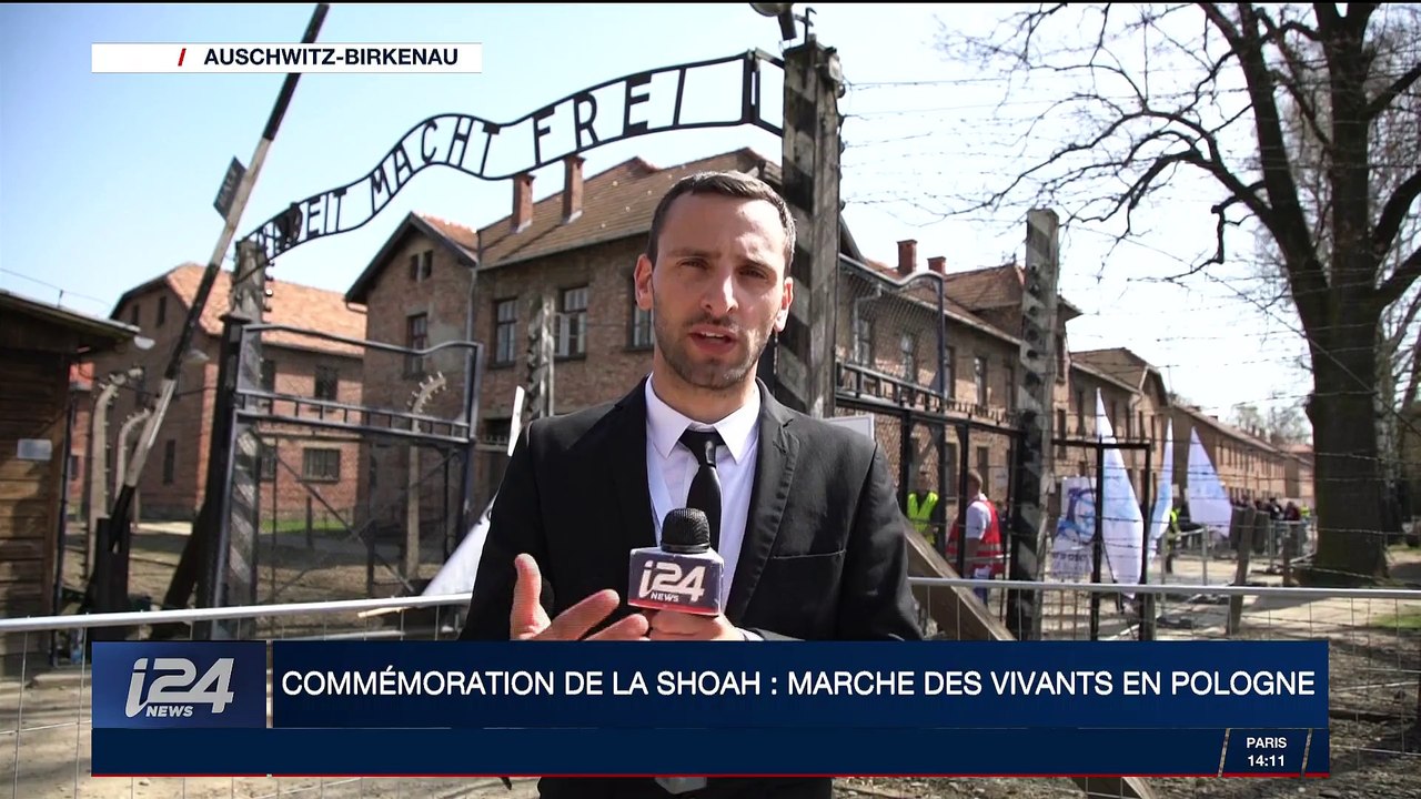Pologne : la "Marche des Vivants" assistée par des politiques et des délégations sportives