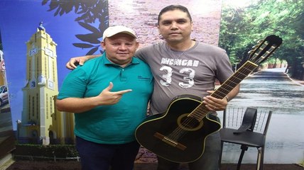 Acustico Diário com cantor Wilton Dantas