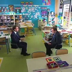 Emmanuel Macron sur TF1 dit merci aux retraités