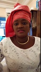 francais : yaye fatou diagne ex- épouse  de serigne mboup s'explique...