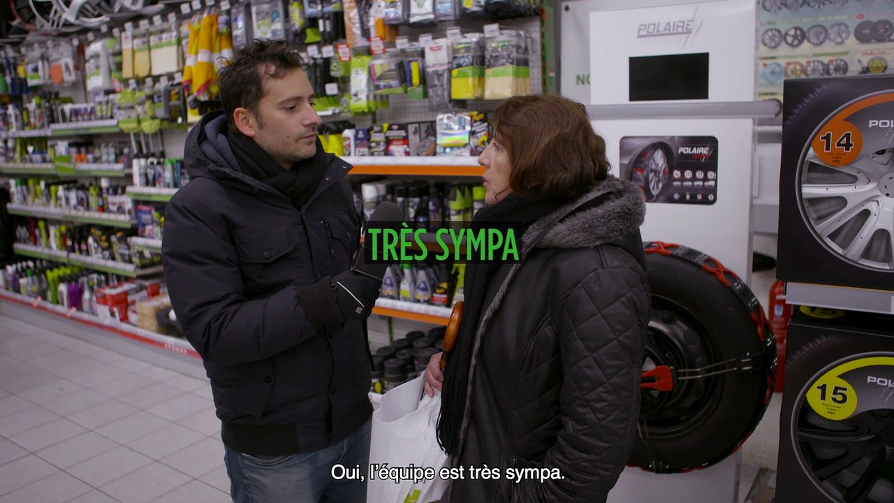 Micro Vert - L'accueil chez Feu Vert