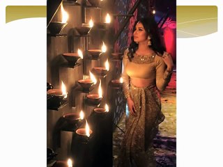 Nagini serial actress Shivanya hot images