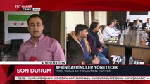 Afrin'de geçici yerel meclis kuruldu