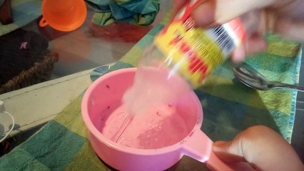 Slime casero¡¡ para jugar como hacerlo