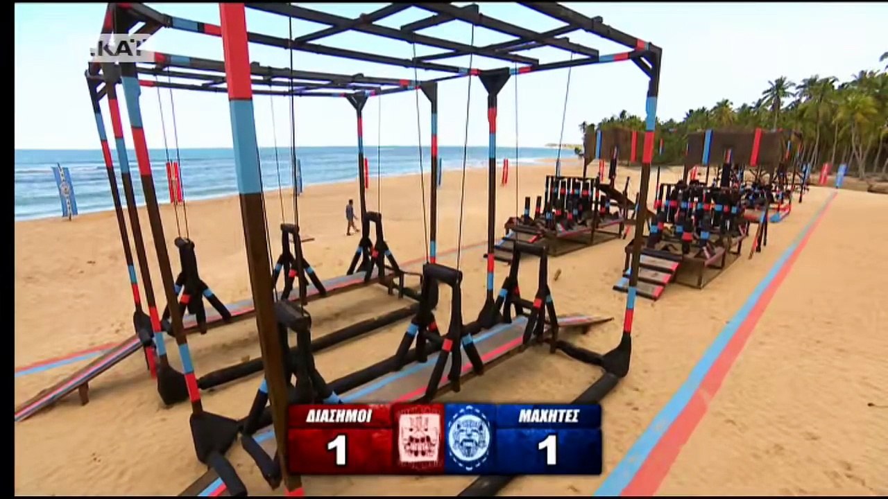 Survivor 2 Ολόκληρο το Αγώνισμα επεισόδιο 49 HD ΣΚΑΙ 10/4/18