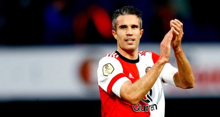 Hollanda Ekibi Feyenoord, Robin van Persie'yi Gönderiyor