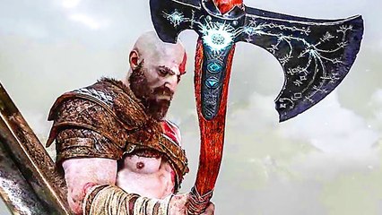 Video herunterladen: GOD OF WAR 4 : Forge ta Légende avec Kratos 