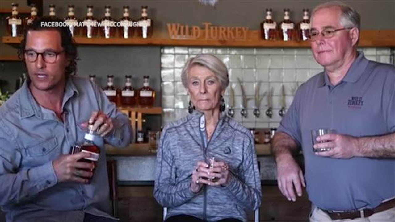 Matthew McConaughey geht unter die Schnapsbrenner