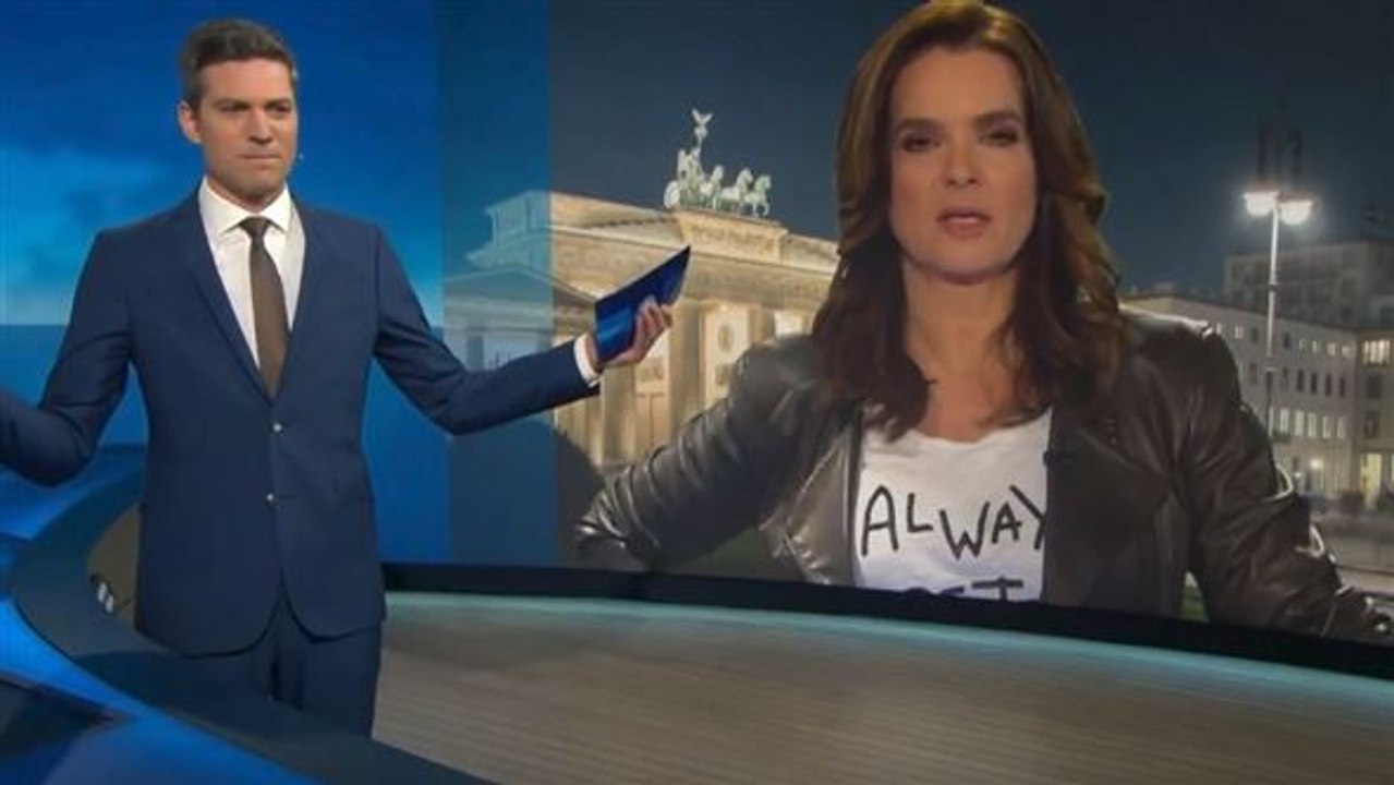 'verstehen sie spaß?' pannenserie bei den tagesthemen