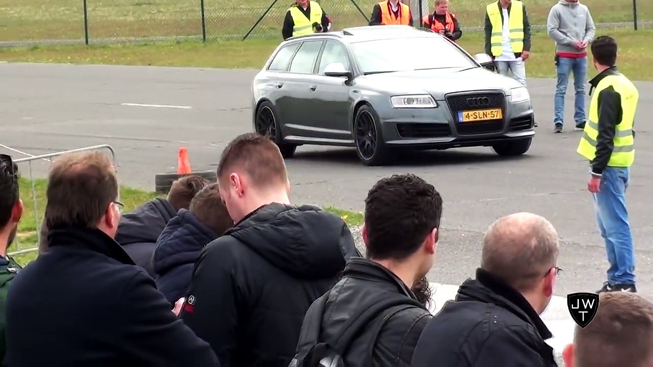 Supercar Drag Races! 458 Speciale vs GT-R, Huracan vs Turbo S & Many More!!