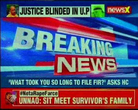 Unnao rape case SIT visits victim's family, records fresh statement