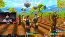 HELPING AWESOME KID WIN *FIRST EVER* GAME IN FORTNITE BATTLE ROYALE!!!!