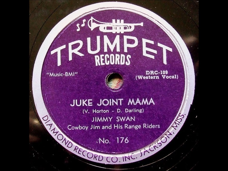 JIMMY SWAN ...TRUMPET 176....1952