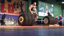 The Mountain from Game of Thrones lifts over 450 kilos - Vidéo dailymotion
