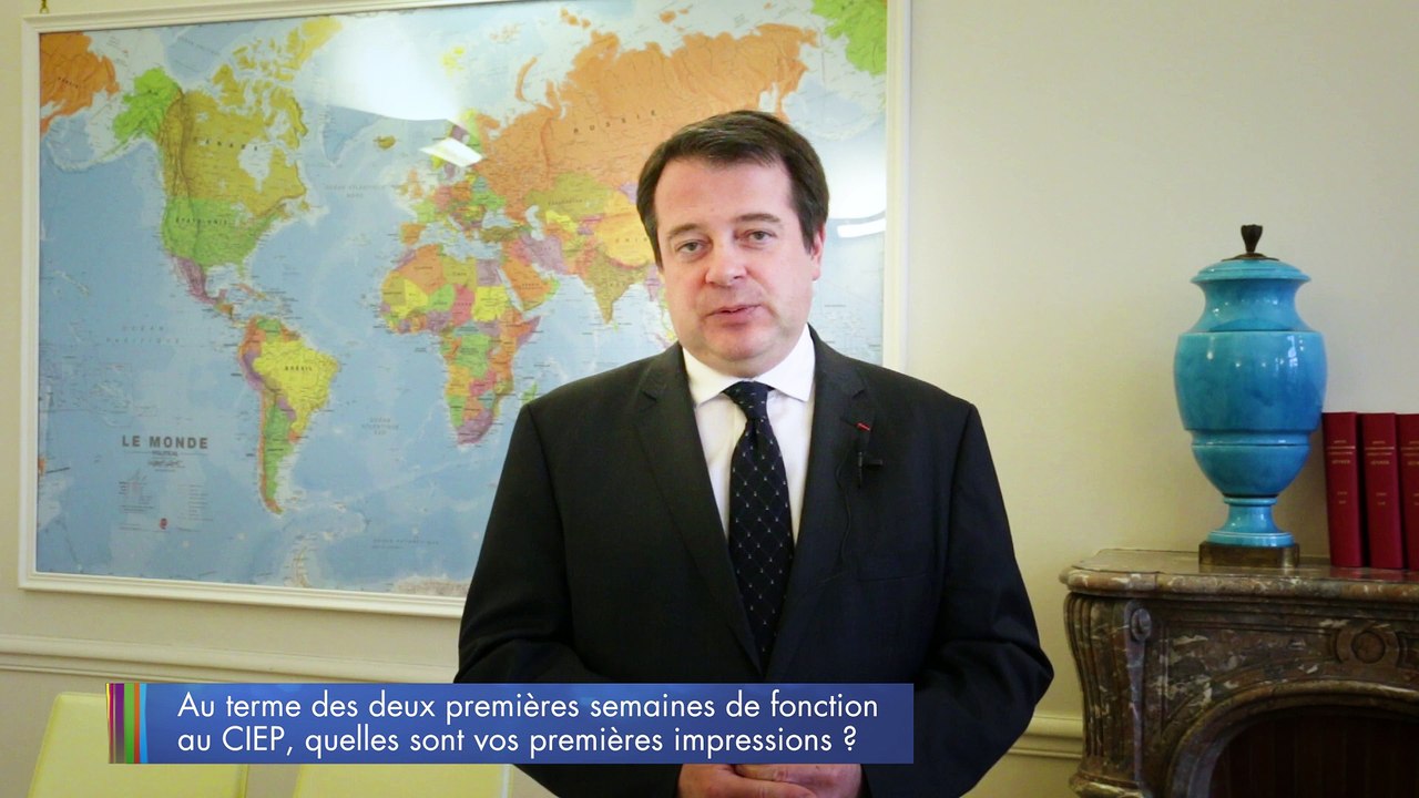 Entretien avec M. Pierre-François Mourier, nouveau directeur du CIEP