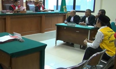 Ketua RT yang Persekusi 2 Sejoli di Cikupa Divonis 5 Tahun