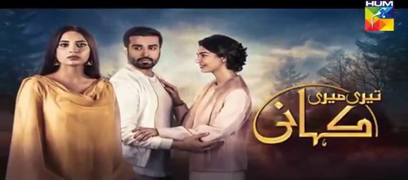 Teri Meri Kahani Episode #16 HUM TV Drama 12 April 2018 - dailymotion