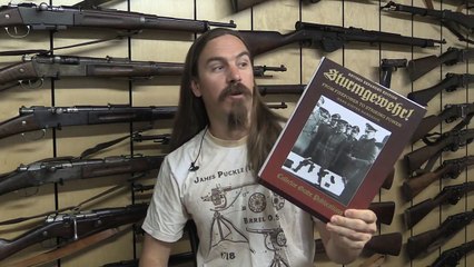 Forgotten Weapons - Book Review - Sturmgewehr! From Firepower to Striking Power (New Expanded Edition)