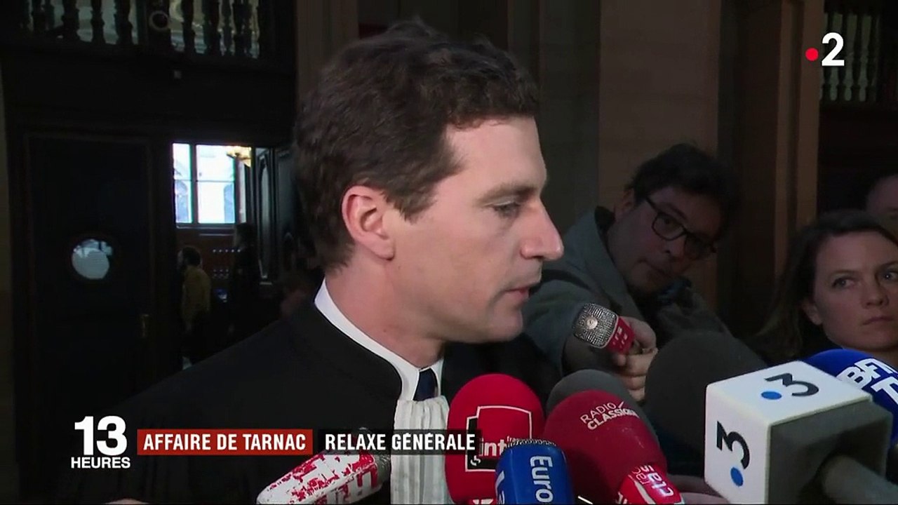 Affaire Tarnac : relaxe générale