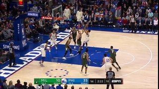 Markelle Fultz becomes the youngest NBA player to score an Triple Double!