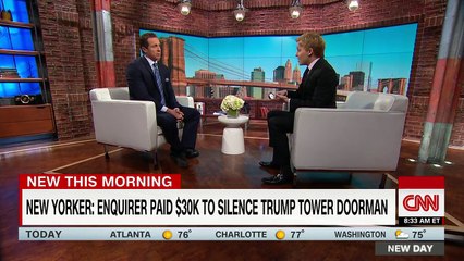 Report- Enquirer paid $30K to silence Trump Tower doorman_HD