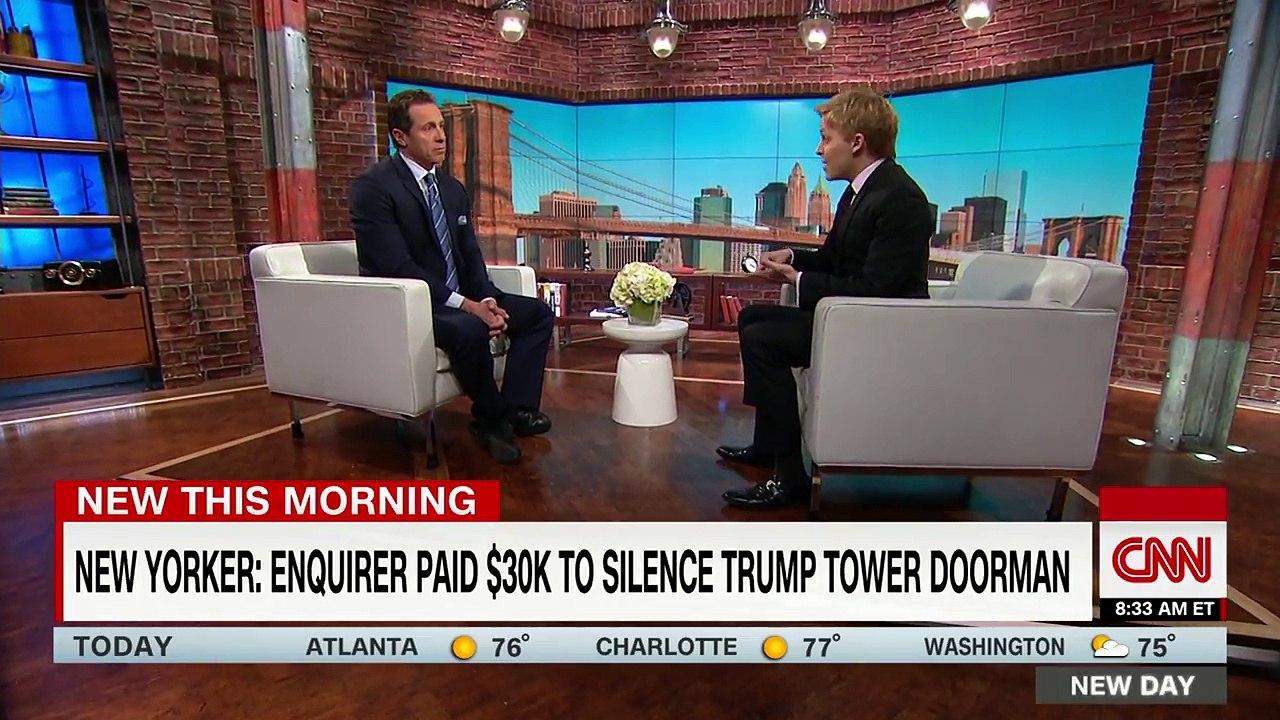 Report- Enquirer paid $30K to silence Trump Tower doorman_HD