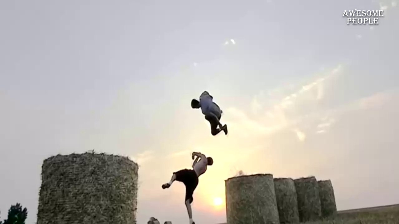 Best Parkour & FreeRunning | Awesome People (Ep. 12)