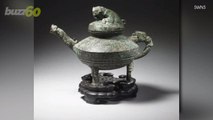 Ancient Teapot Likely Stolen from Chinese Emperor Sells for Over $580K