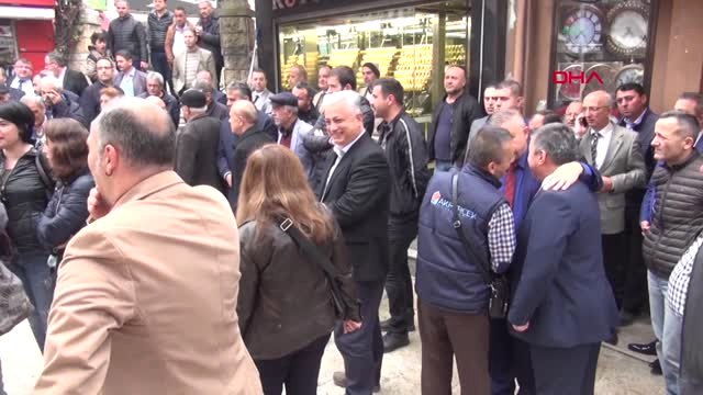 Bartın Bartın'da Belediye Başkanından Termik Santral Protestosu