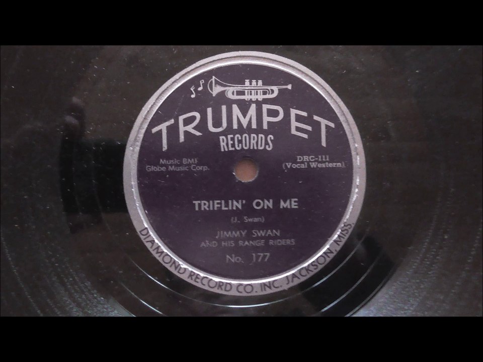 JIMMY SWAN ...TRUMPET 177....1952