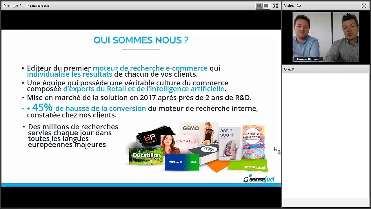 [Webinar] Recherche produits dans le parcours d’achat:  tirez profit de l'étude consommateur de Sensefuel
