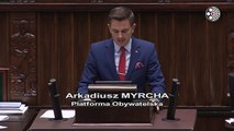Arkadiusz Myrcha - 11.04.18