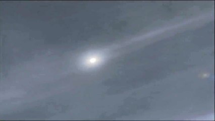 La station spatiale chinoise Tiangong-1 explose lors de sa rentrée sans l'atmosphère