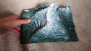 How to make a 3d map