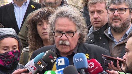 La coordinadora de los CDR declara ante el juez