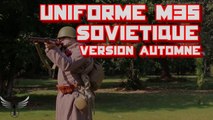 Uniforme sovietique M35 version automne - Review d'uniforme