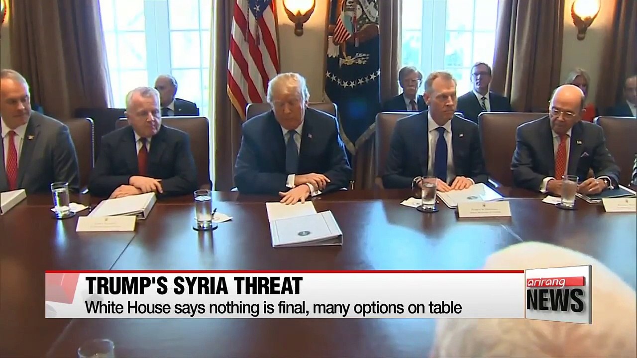 U.S., U.K and France looking into military countermeasures on Syria_HD