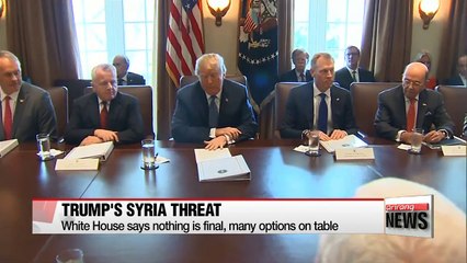 U.S., U.K and France looking into military countermeasures on Syria_HD