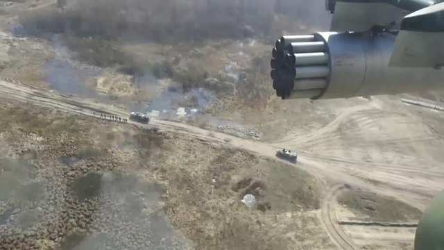 Информационное воздействие на условных «боевиков»