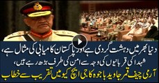 Marching towards peace due to sacrifices of martyrs: Army chief