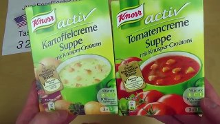 Knorr Activ Instant Soups [Tomato | Potato]