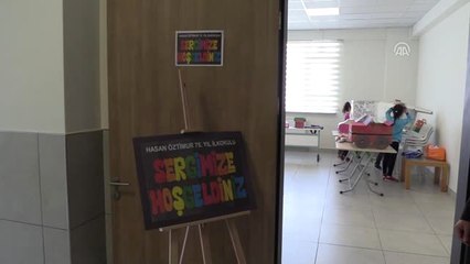 Öğrenciler Geri Dönüşümden Oyuncak Yaptı - Bursa